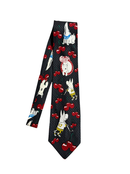 Cherry Vintage Silk Tie