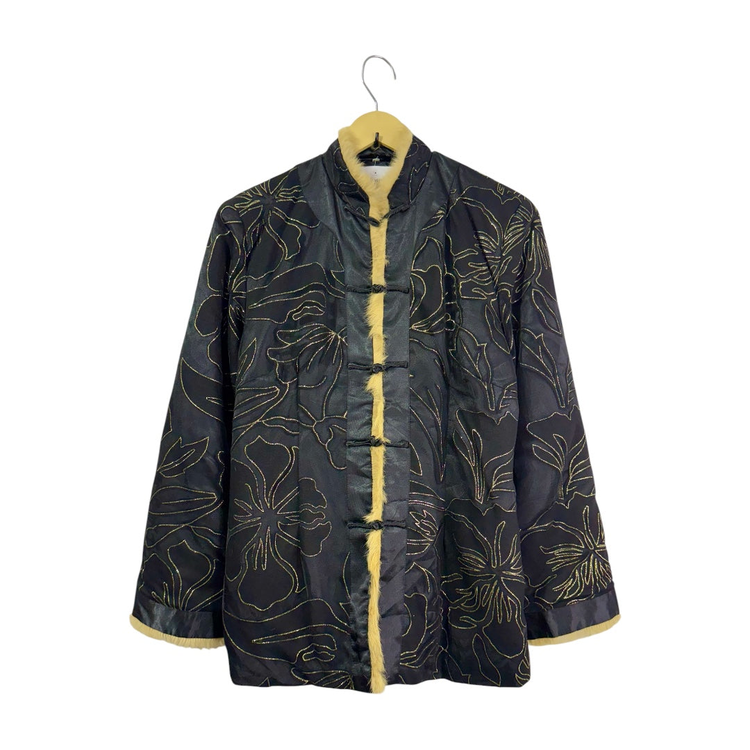 Japanese Silk Embroidered Vintage Jacket