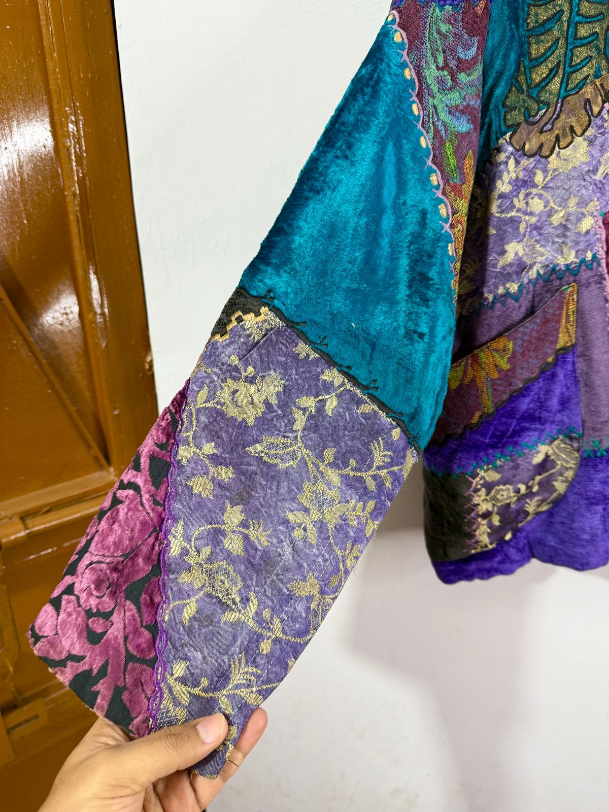 Tapestry Patch Jacket
