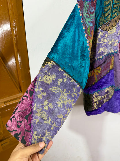 Tapestry Patch Jacket