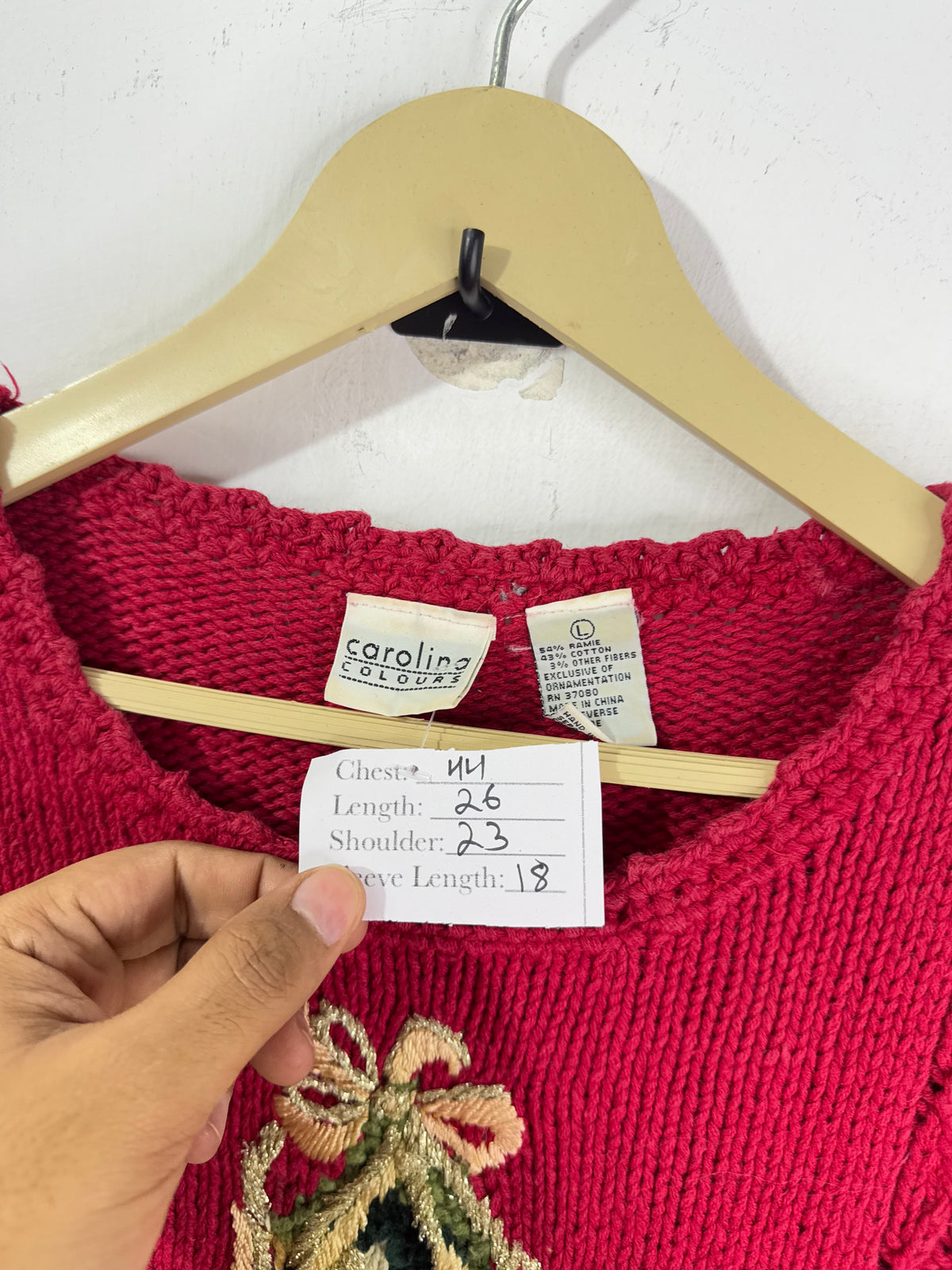 Caroline Colours Sweater