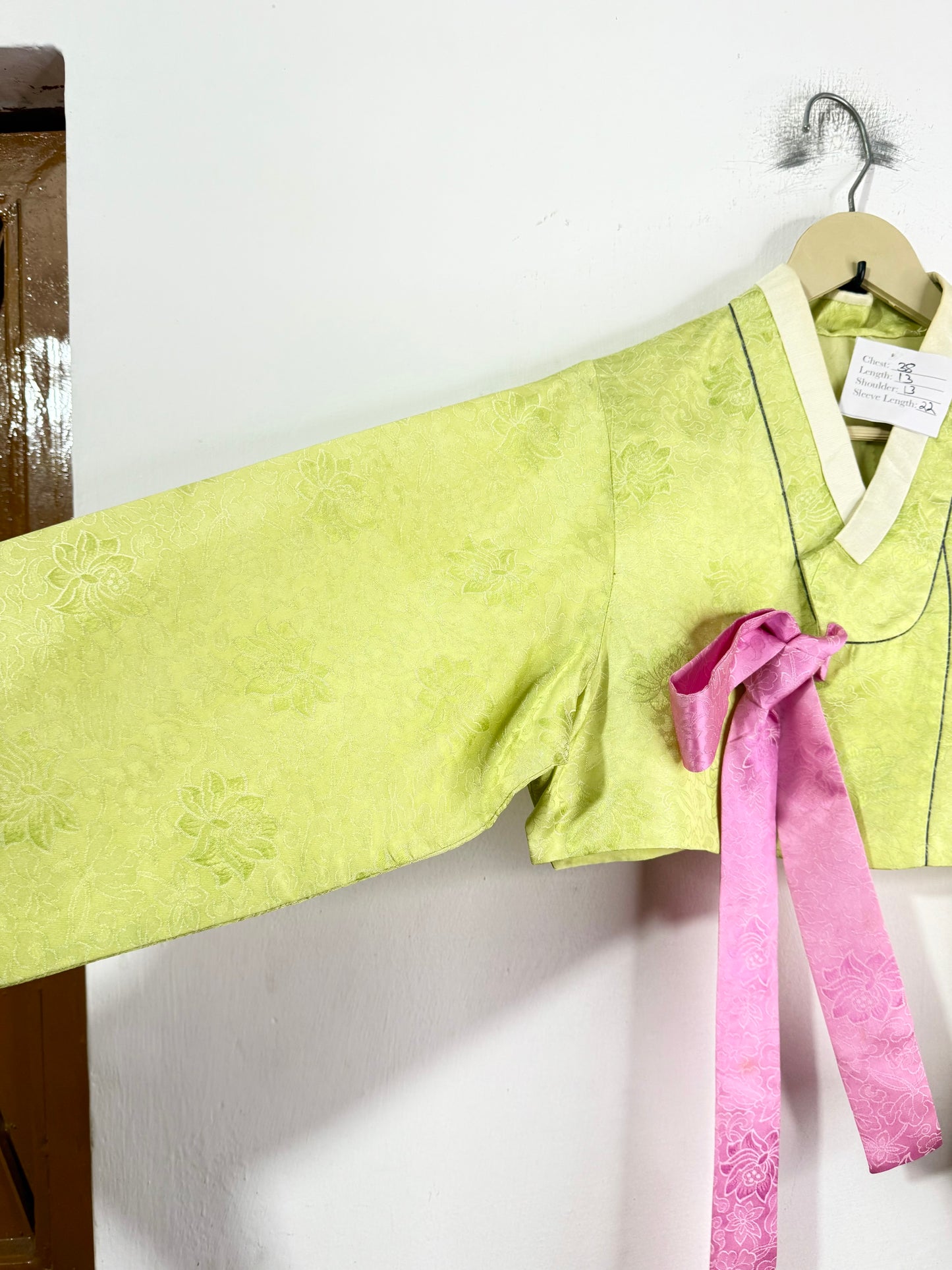Hanbok Silk Vintage Jacket