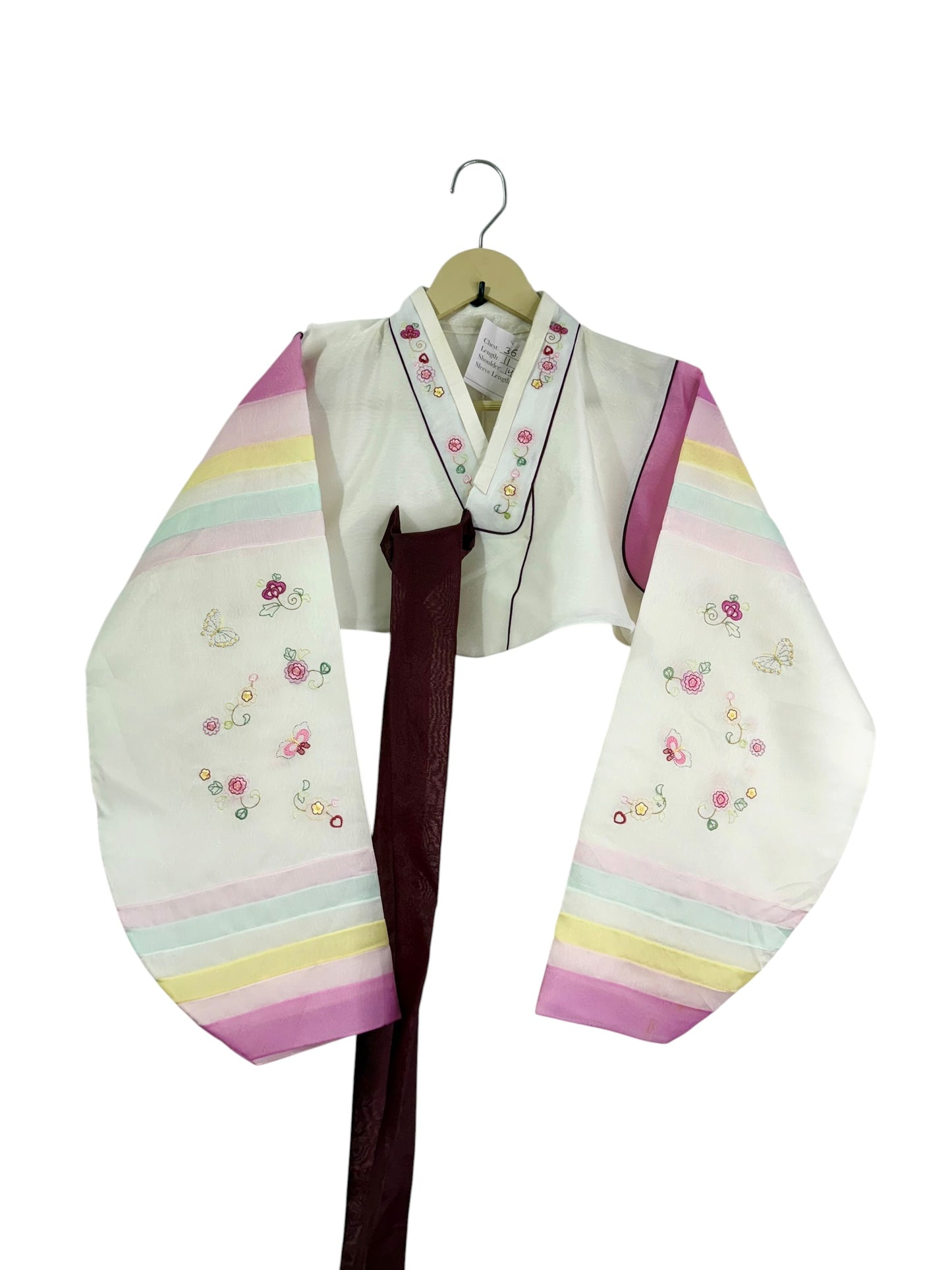 Hanbok Silk Vintage Jacket