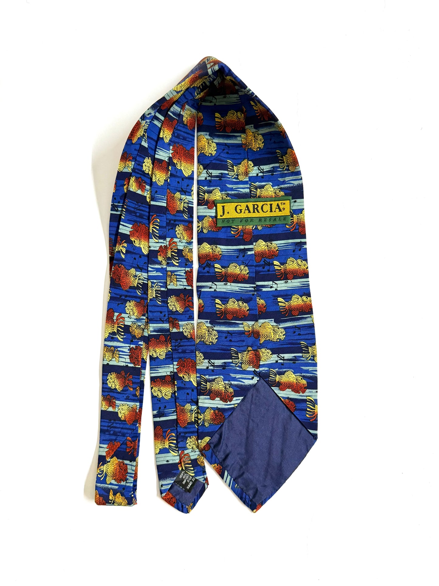 J. Gracia Vintage Silk Tie