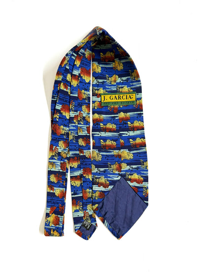 J. Gracia Vintage Silk Tie