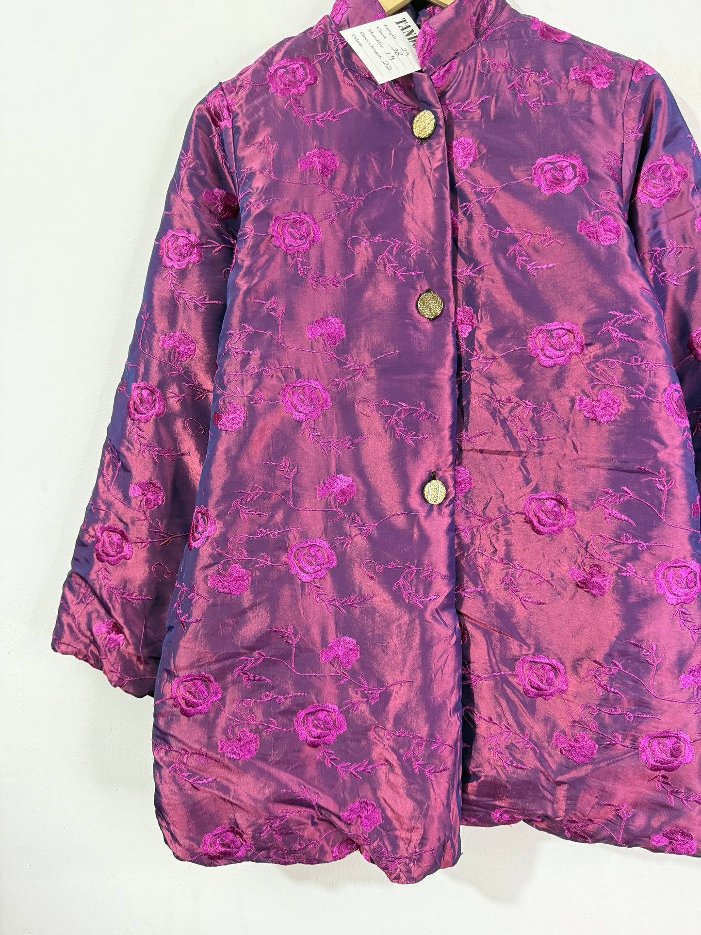 Silk Vintage Jacket