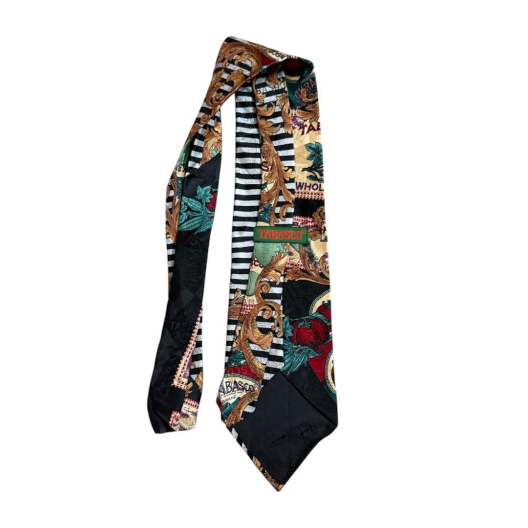 Tabasco  Vintage Silk Tie