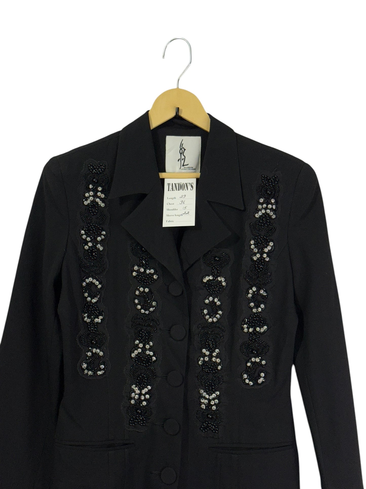Embroidered Vintage Jacket