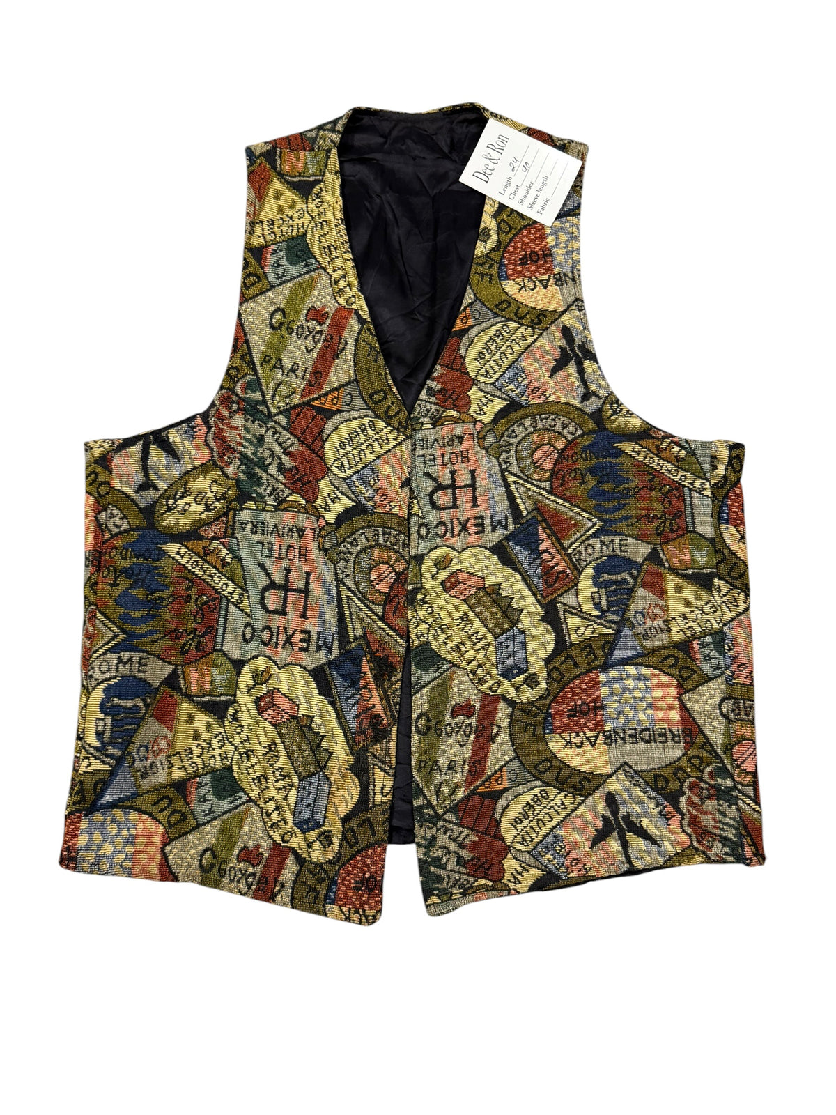 Tapestry Vest