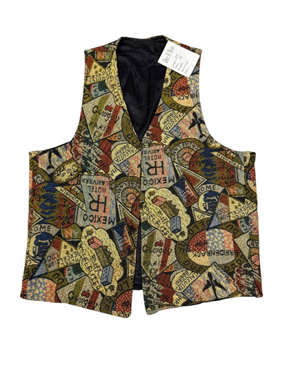 Tapestry Vest