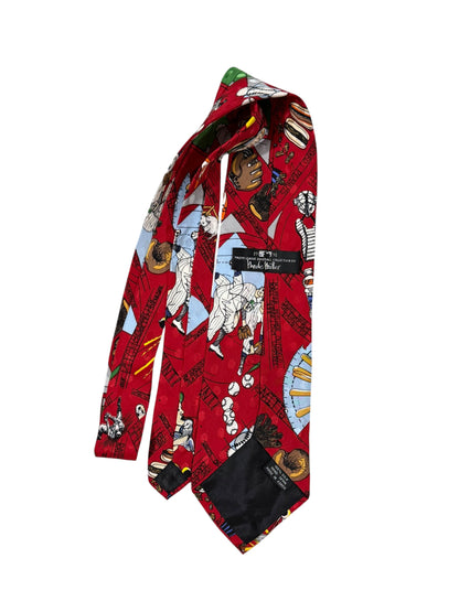 Nicole niller  Vintage Silk Tie