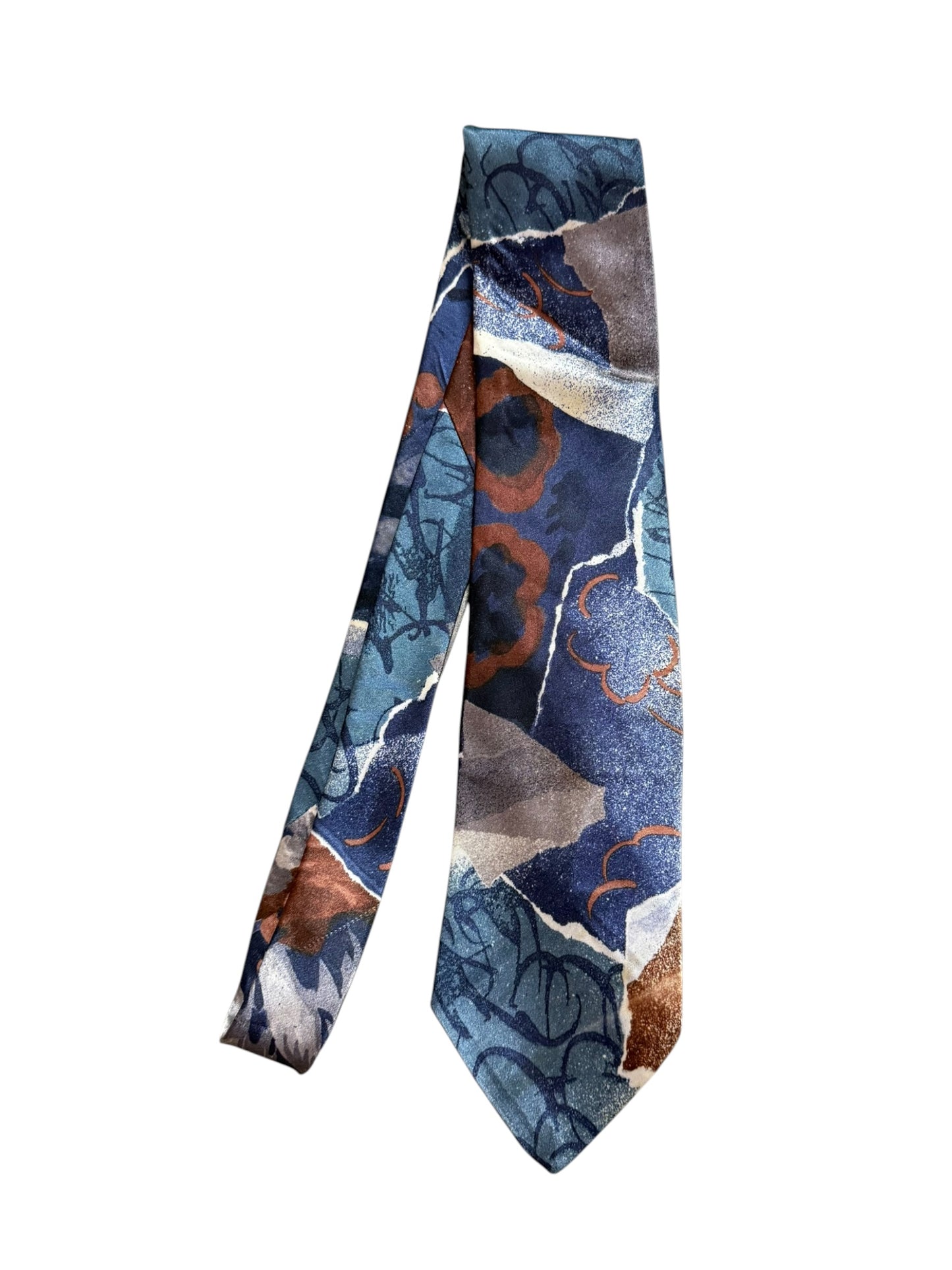 Hagger Vintage Silk Tie