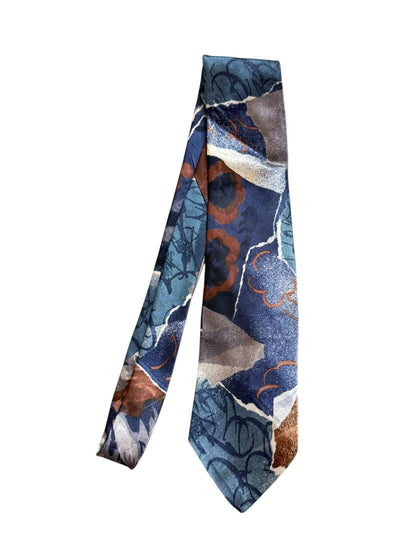 Hagger Vintage Silk Tie