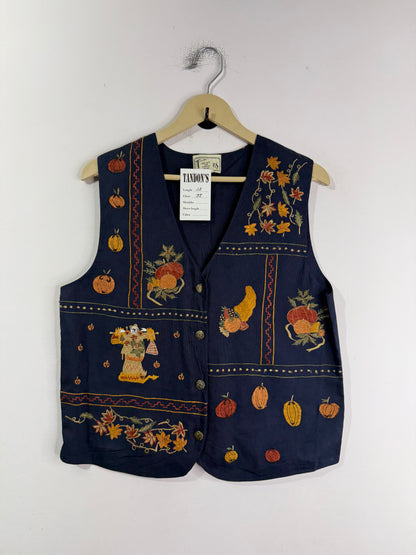 Embroidered Vest