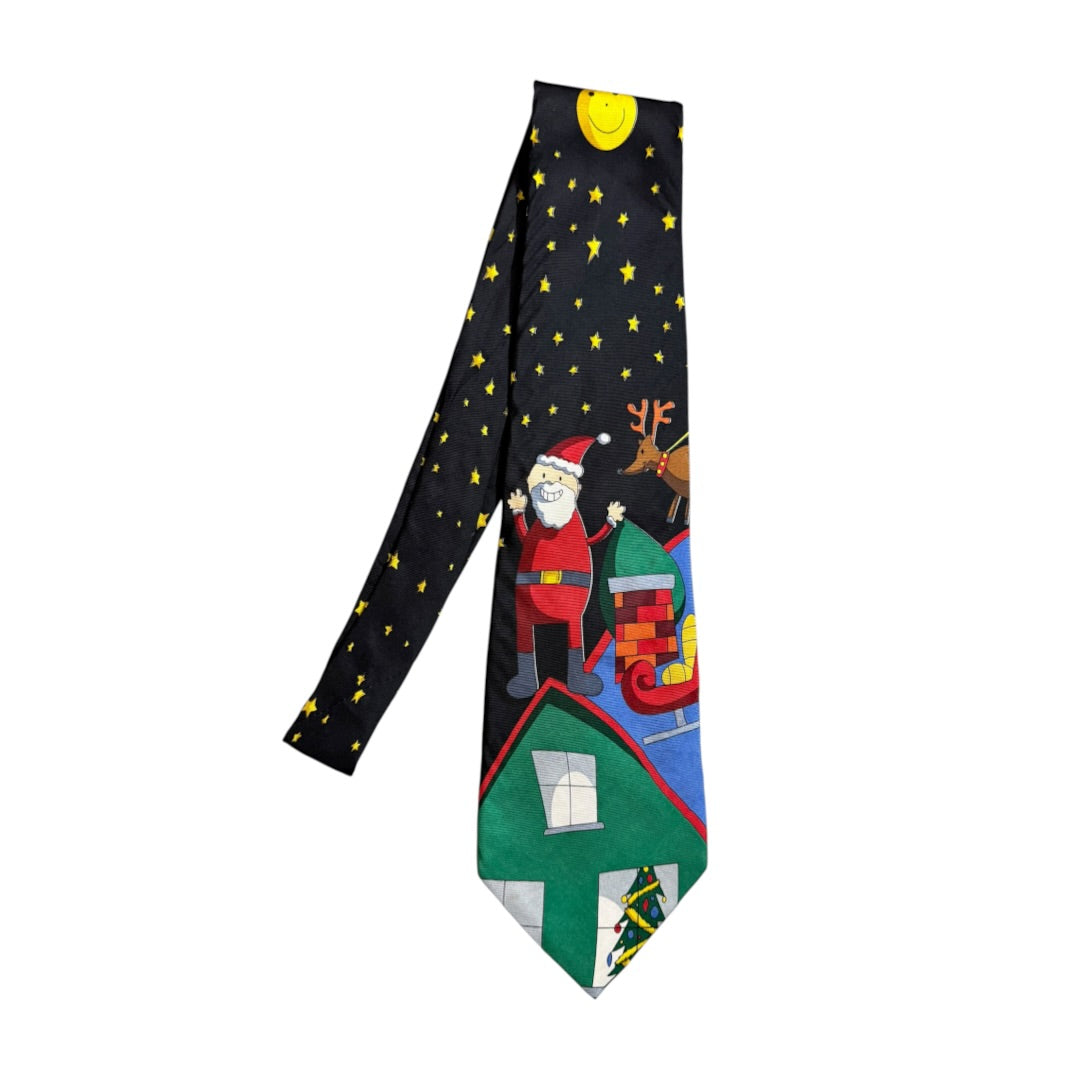 Save The Children Vintage Silk Tie