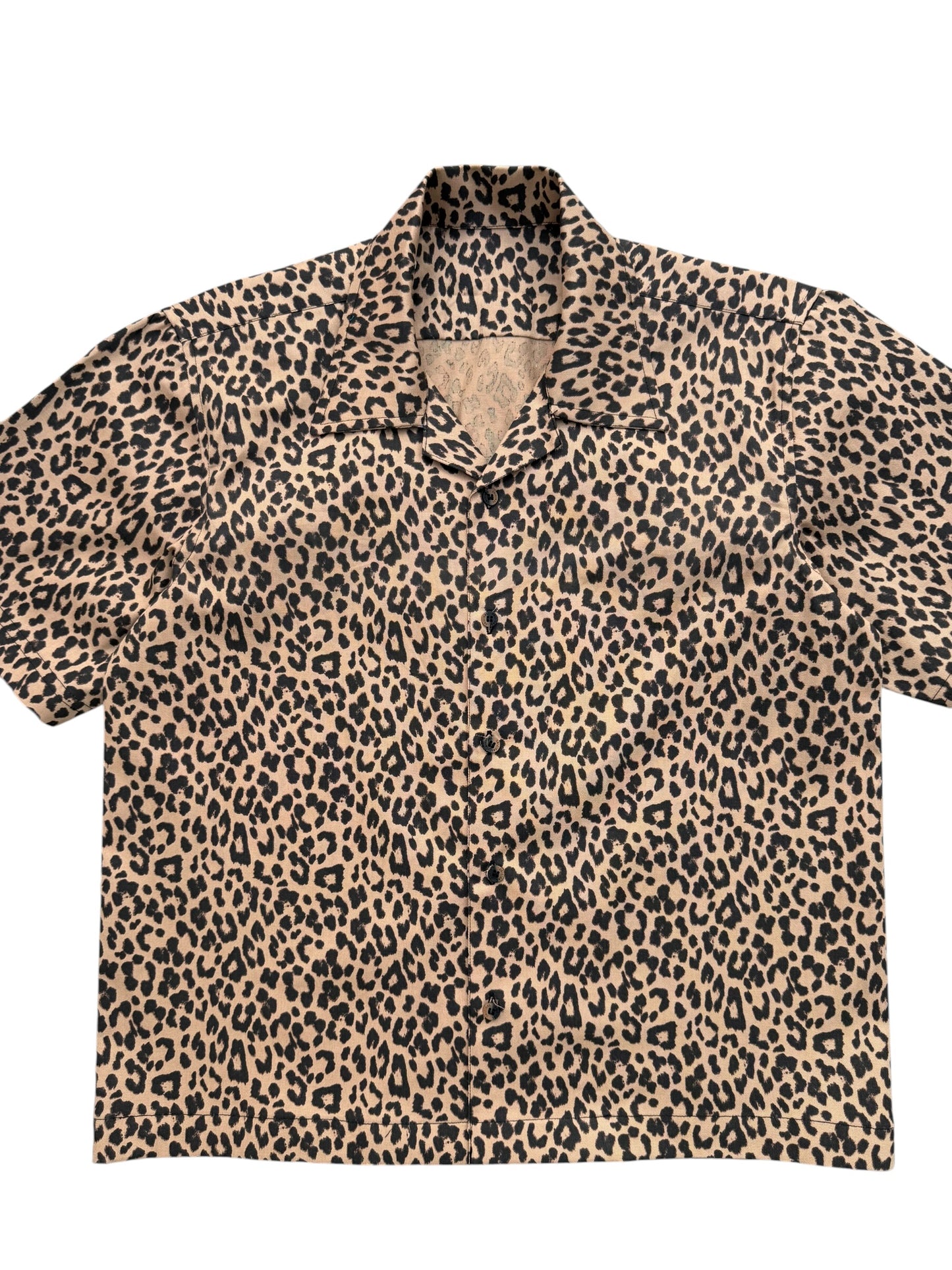 Cheetah print 100% Cotton women’s shirt
