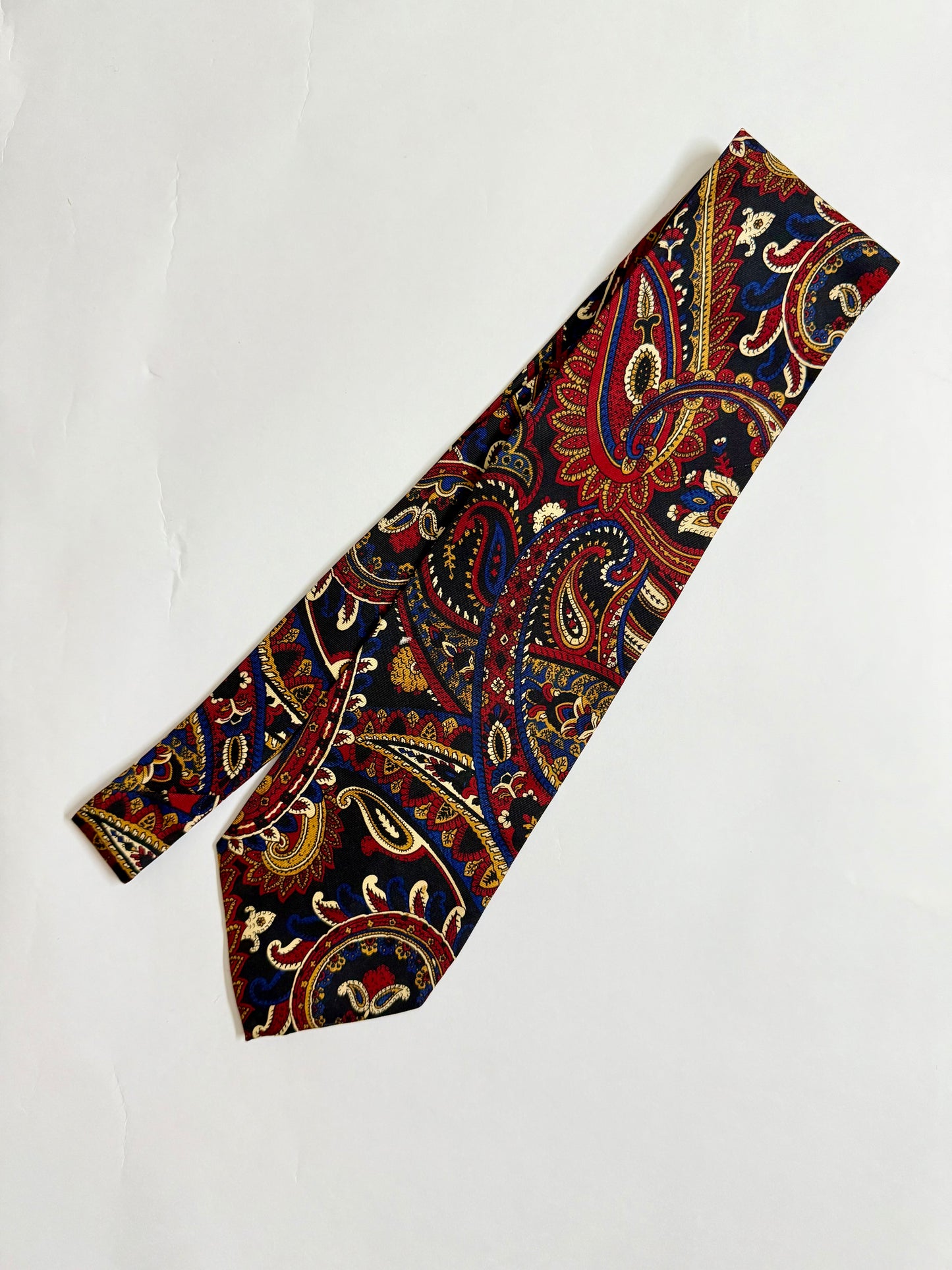 Christian Dior Vintage Silk Tie