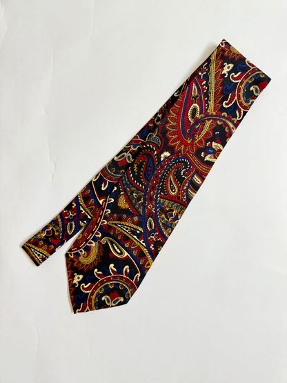Christian Dior Vintage Silk Tie