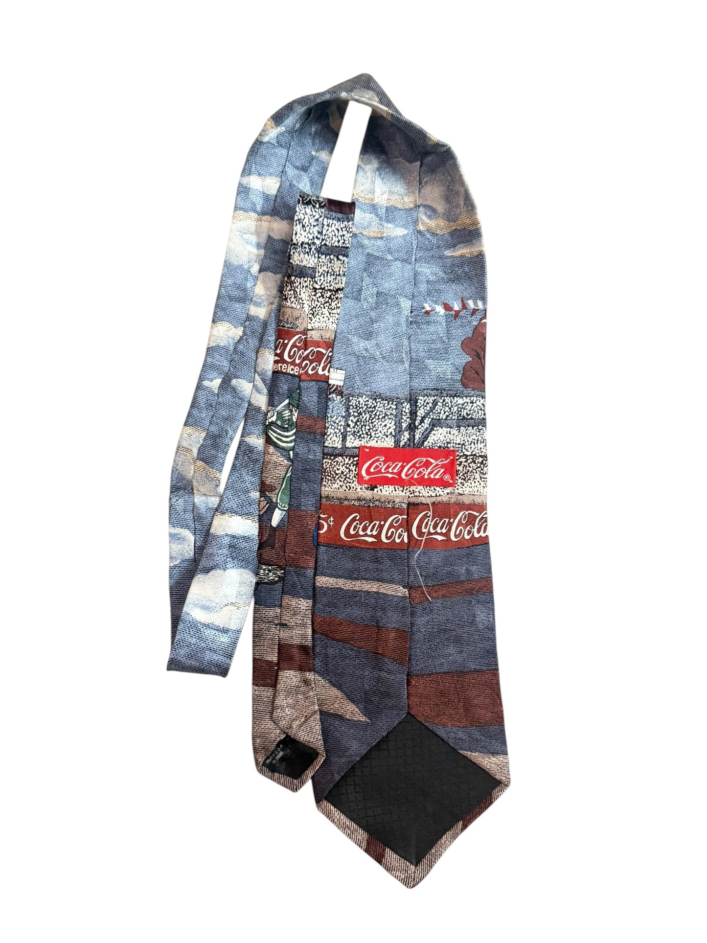 Coca cola Vintage Silk Tie