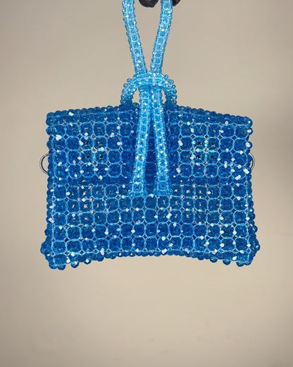 Crystal knot  bag