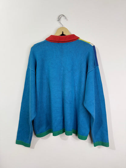 Bill & June Woolen Sweater