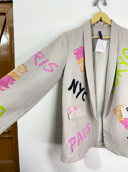 2D Art Vintage Jacket