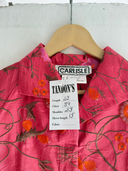 Carlisle Silk Embroidered Jacket