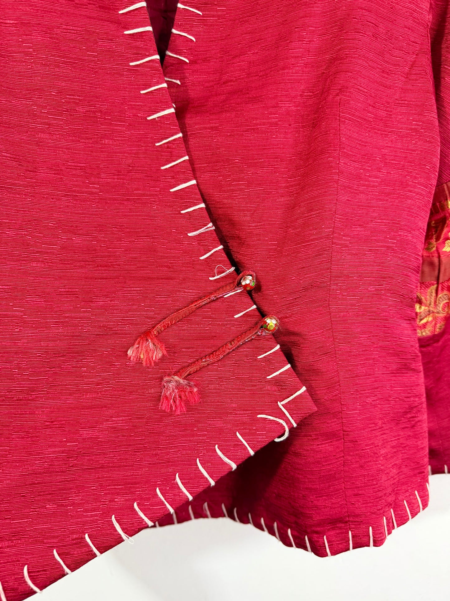 Brocade silk Vintage Jacket