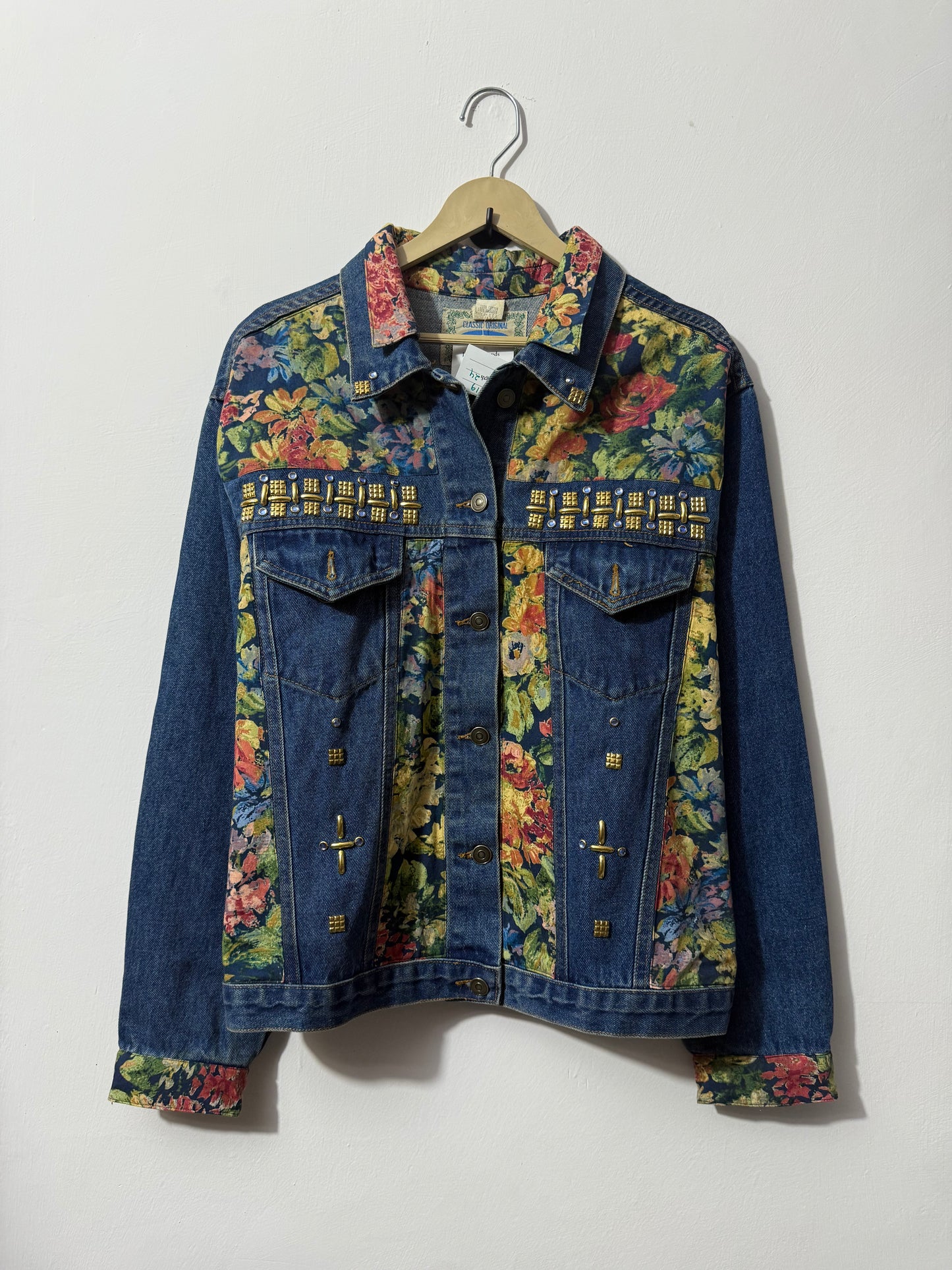 Customised patch  Denim Jacket