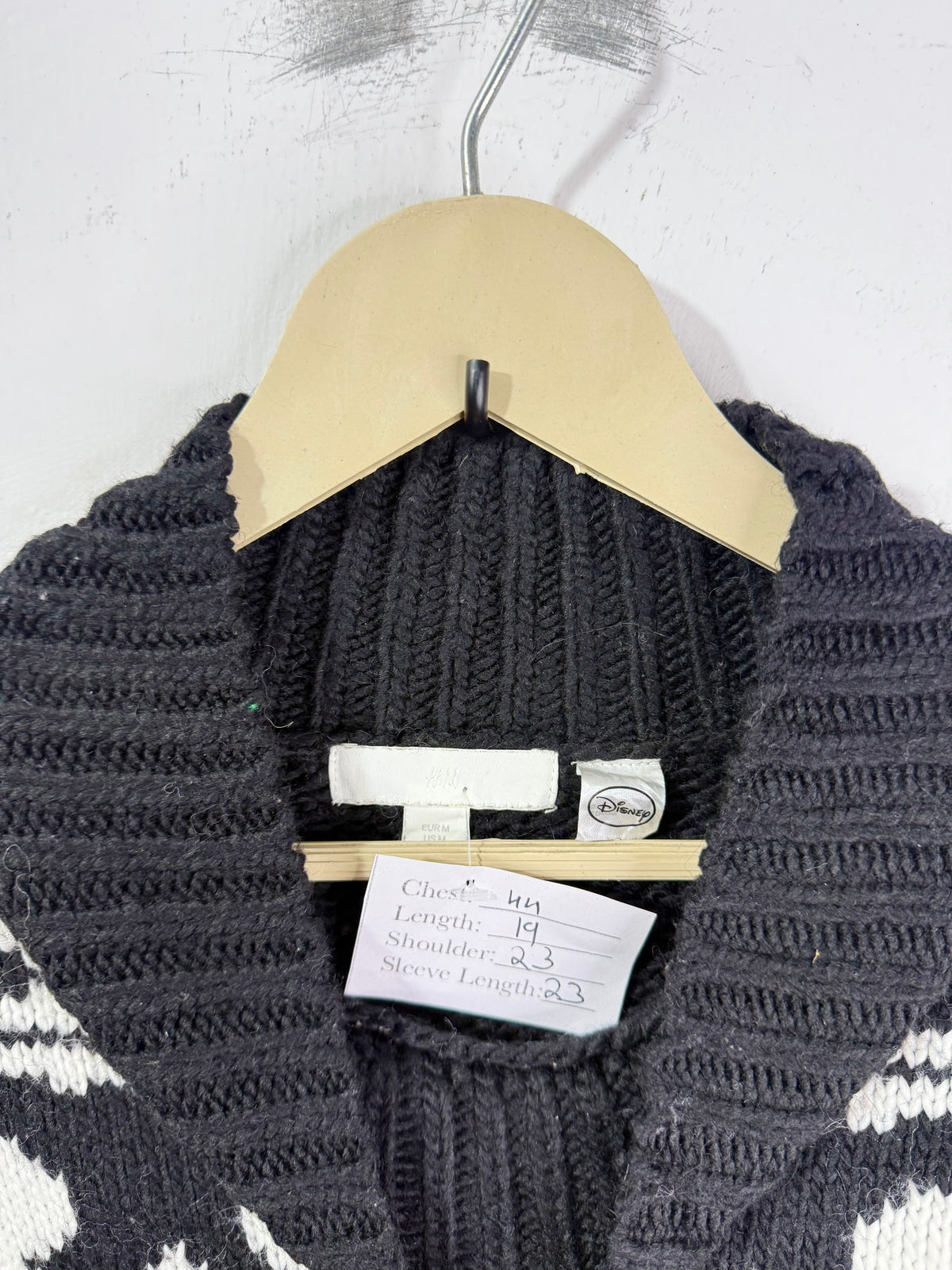Abstract Sweater