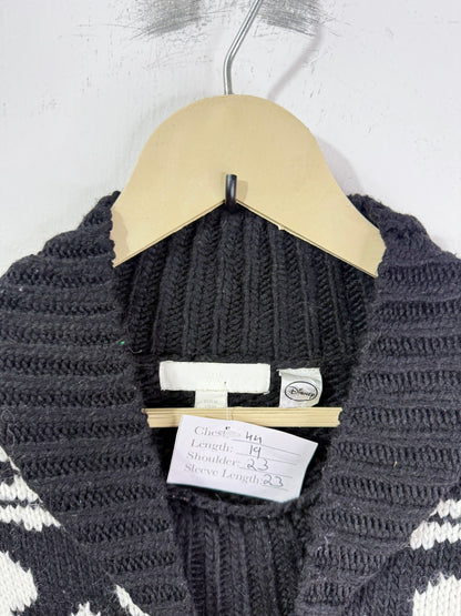 Abstract Sweater