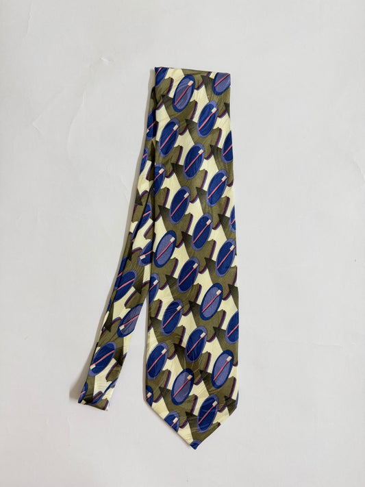 Henry Schein Vintage silk tie