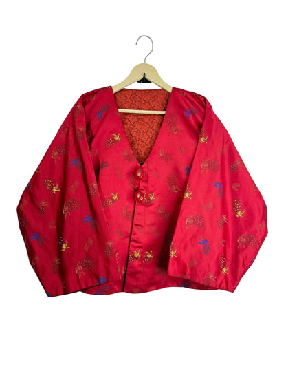 Hanbok Silk Vintage Jacket