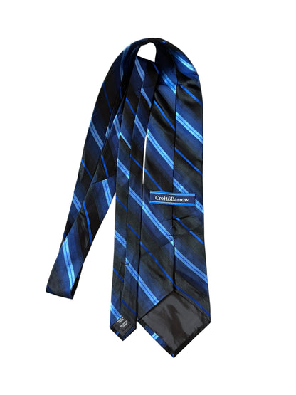 Croft & Borrow Vintage Silk Tie