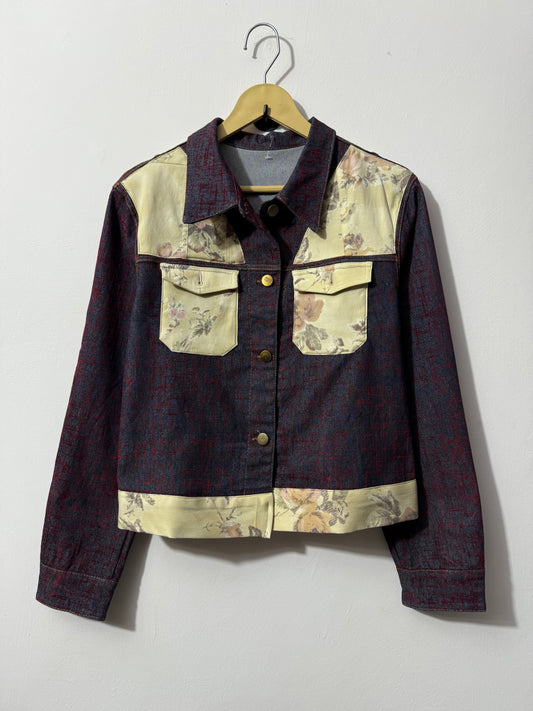 Customised patch  Denim Jacket