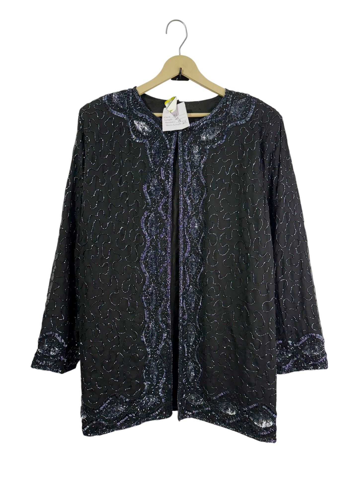 Net embroidered Vintage Jacket