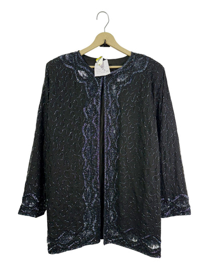 Net embroidered Vintage Jacket
