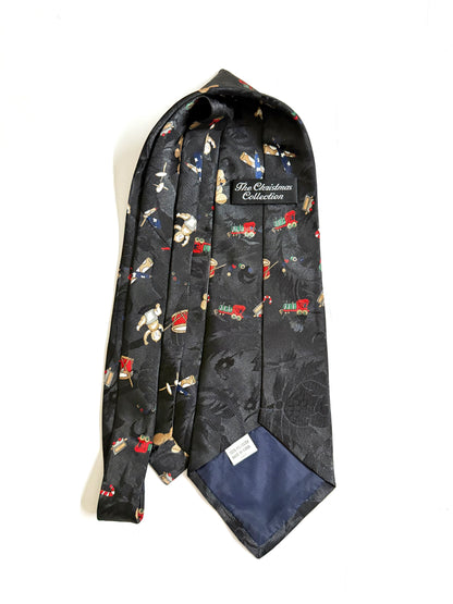 The Christmas Collection Vintage Silk Tie