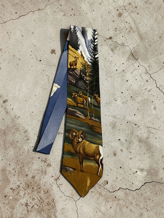 WWF Vintage Silk Tie