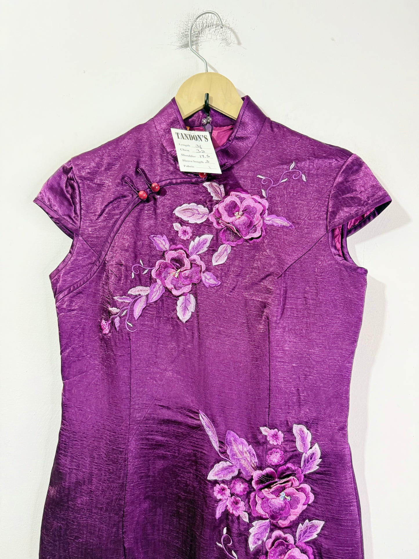 Silk  Vintage Dress