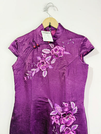 Silk  Vintage Dress