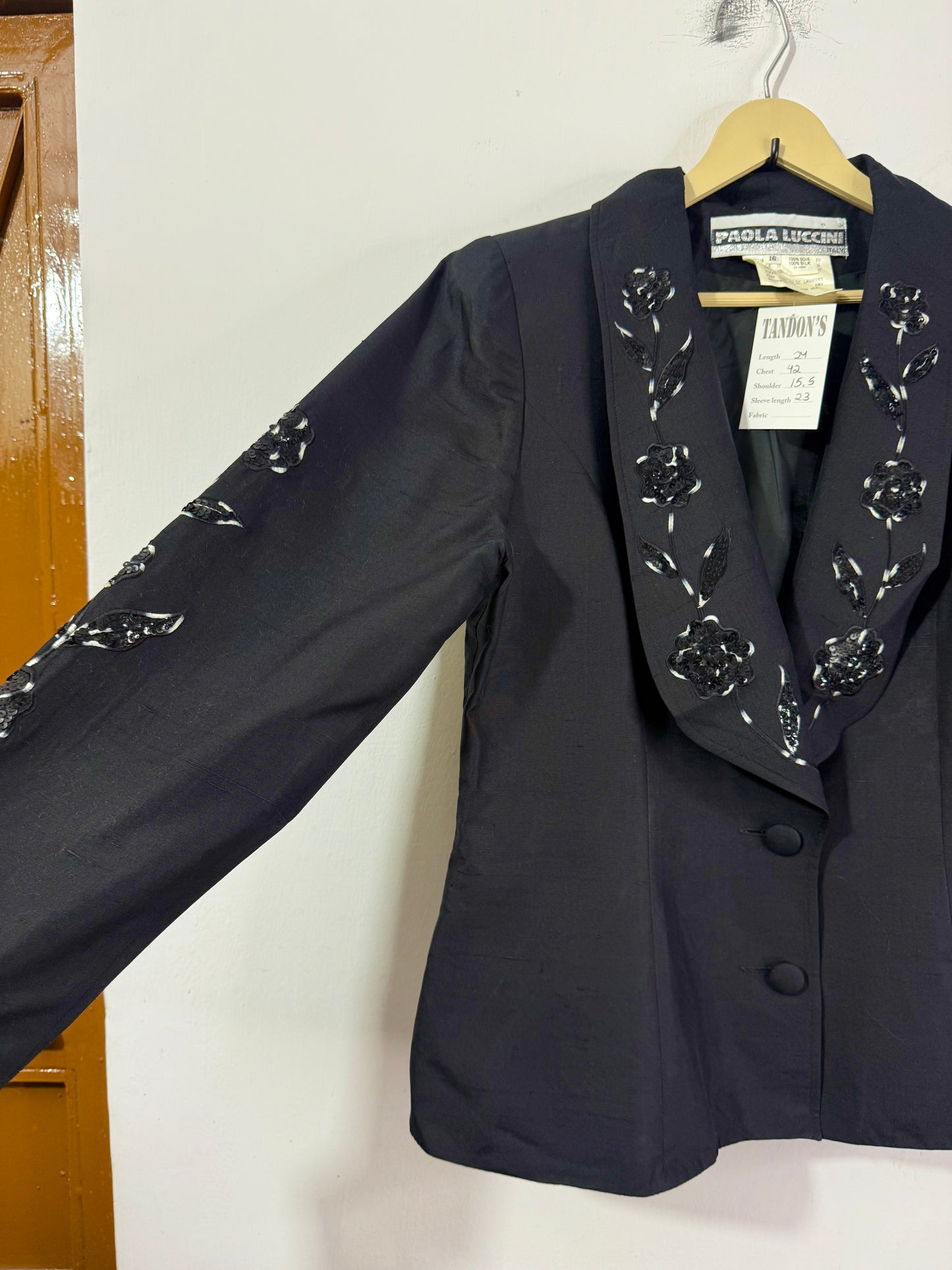 Paola Luccini Vintage Jacket