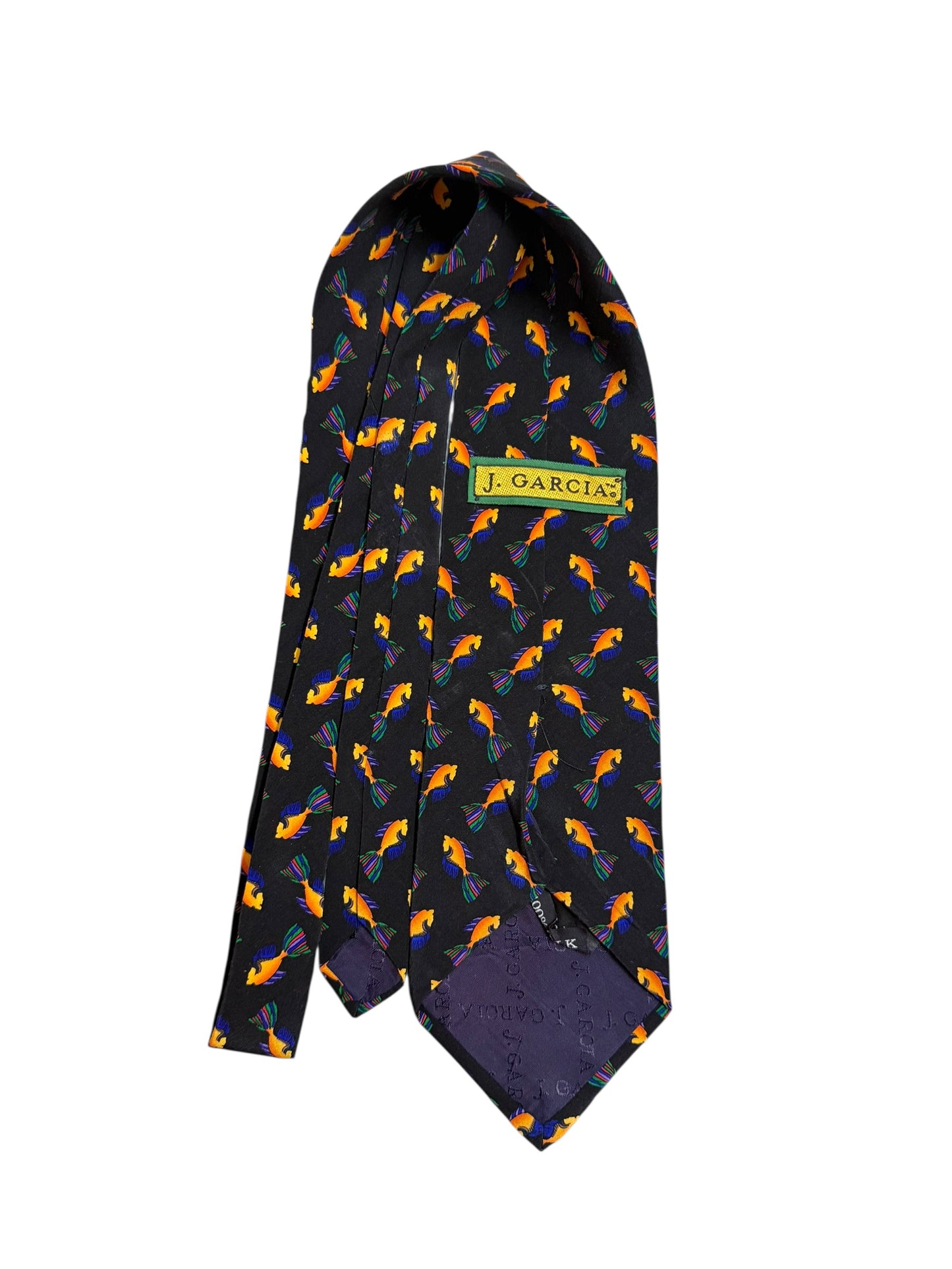 J.Garcia Vintage Silk Tie