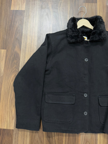 Cream Cheese black fur Jacket