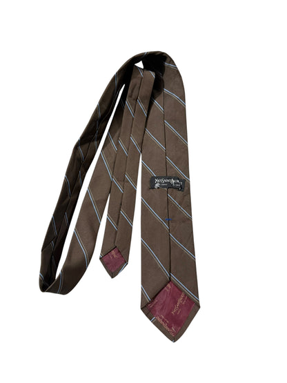 Yes saint laurent  Vintage Silk Tie