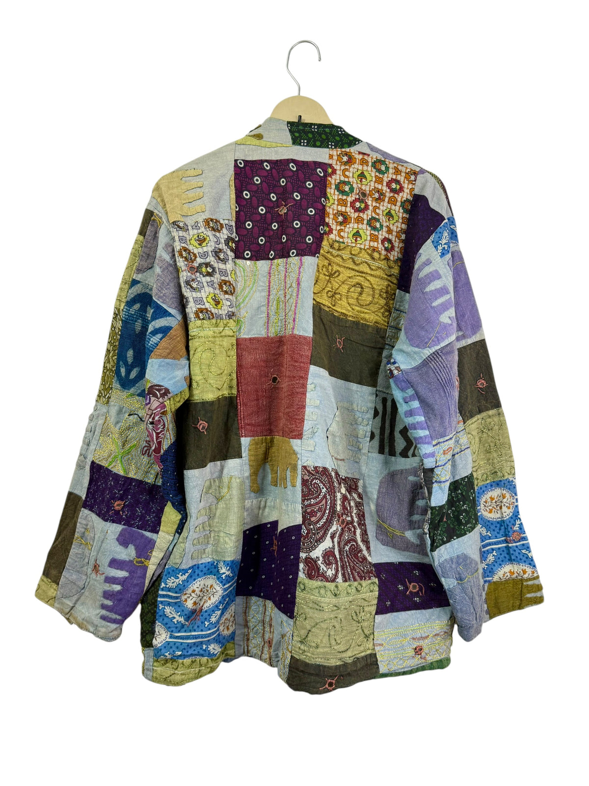 Quilted Patch Vintage Jacket