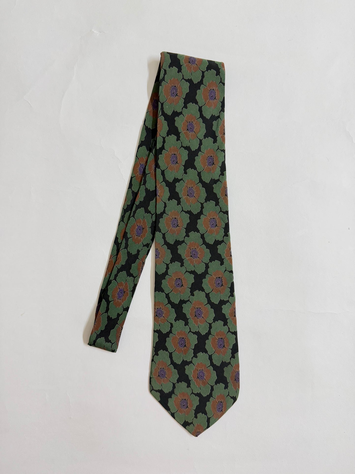 Cellini  Vintage silk tie