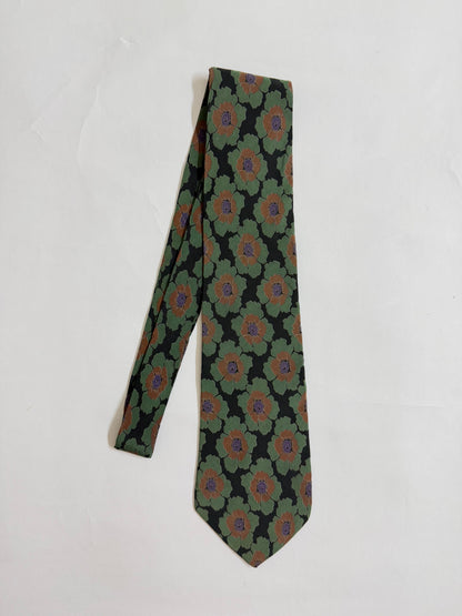 Cellini  Vintage silk tie