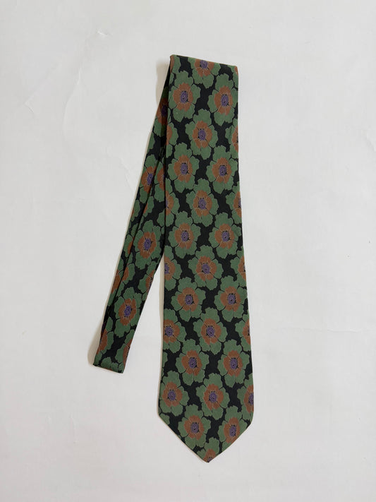 Cellini  Vintage silk tie