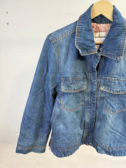 Lianeydefei Denim Jacket